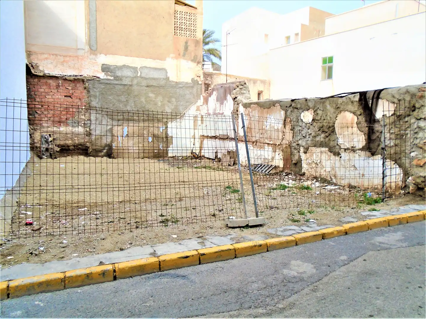 Terreno residencial en venta en Carboneras