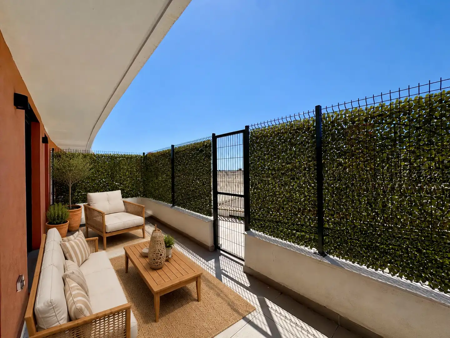 Terraza de Planta baja en venta en Mijas con Aire acondicionado, Terraza y Piscina