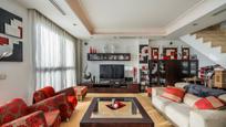 Living room of Flat for sale in  Madrid Capital  with Terrace