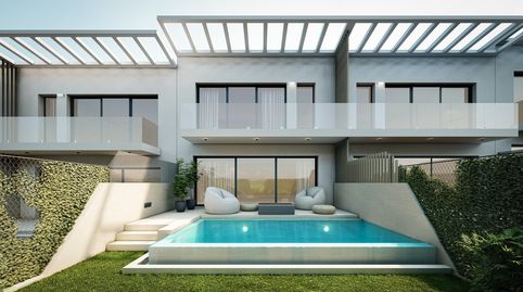 Exquisita villa con piscina privada y vistas despejadas al mar en La Cala de Mijas