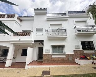 Exterior view of House or chalet for sale in Alhaurín de la Torre  with Air Conditioner, Terrace and Swimming Pool