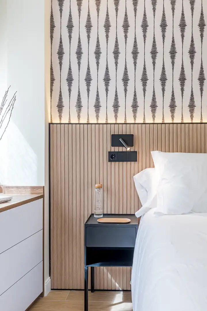Habitación de Estudio de alquiler en Madrid con Aire acondicionado, Calefacción y Amueblado
