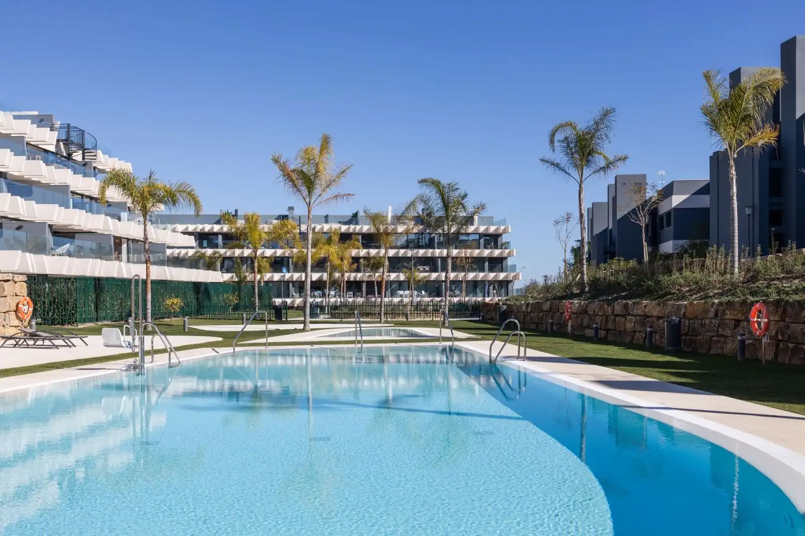Ático con piscina en alquiler en Los Flamingos, imagen 25