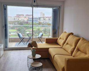 Living room of Flat to rent in Las Palmas de Gran Canaria  with Terrace and Balcony