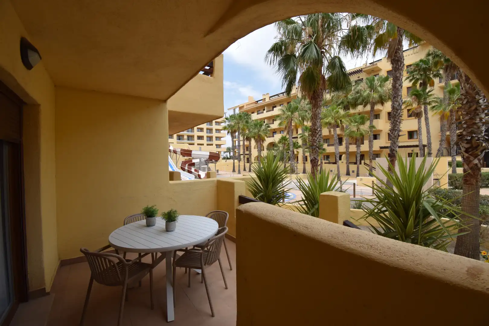 Terraza de Apartamento en venta en Los Alcázares con Aire acondicionado, Calefacción y Terraza