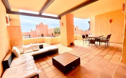 Terrace of Apartment for sale in Manilva  with Air Conditioner, Terrace and Swimming Pool