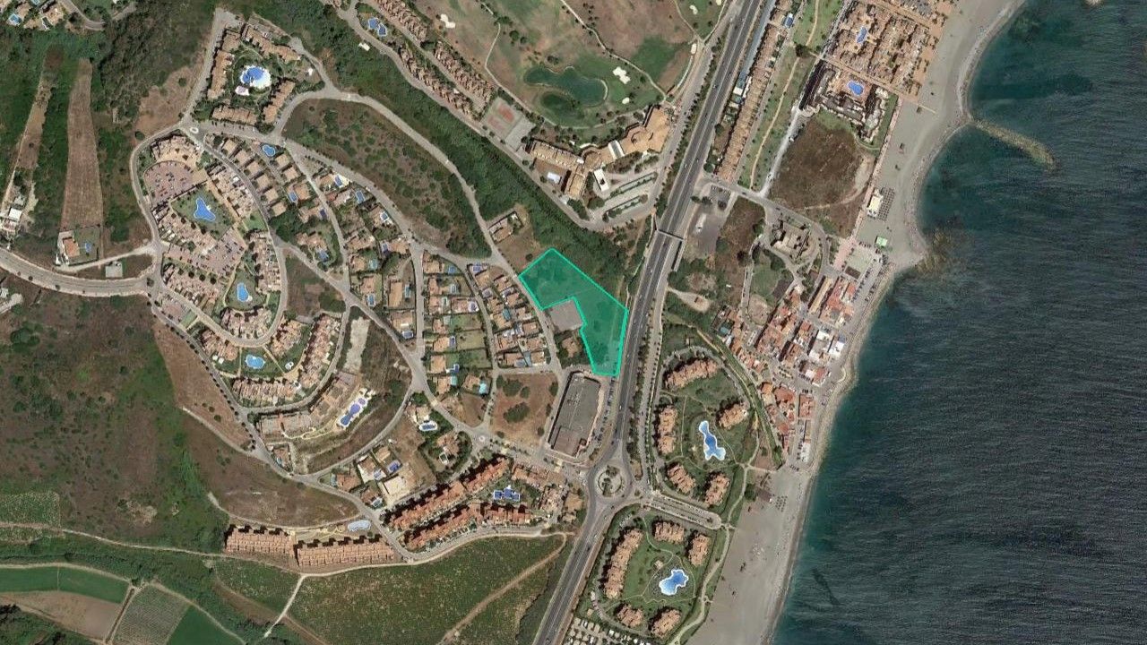 Land for sale in Manilva