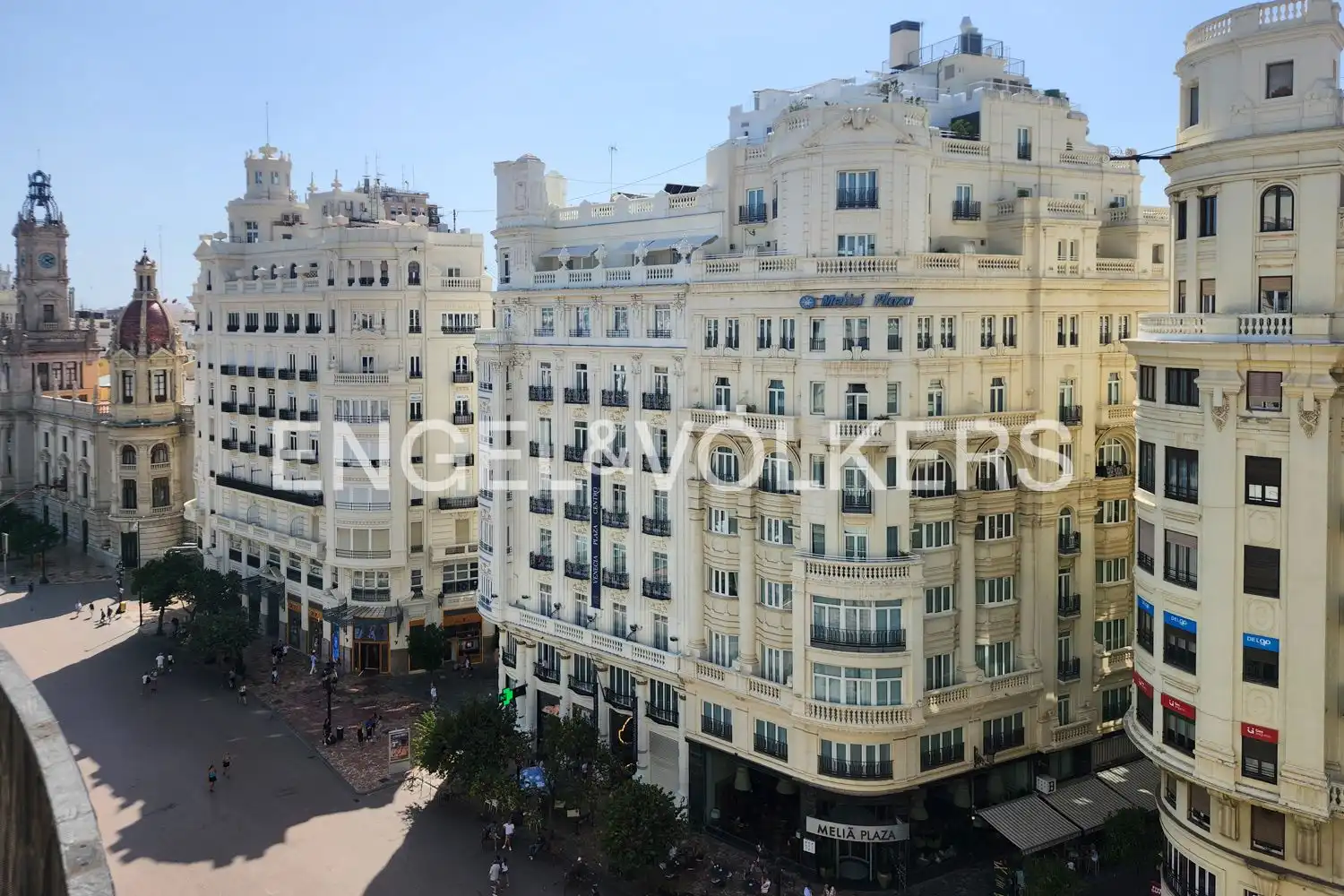 Vista exterior de Piso de alquiler en Valencia con Aire acondicionado, Calefacción y Amueblado
