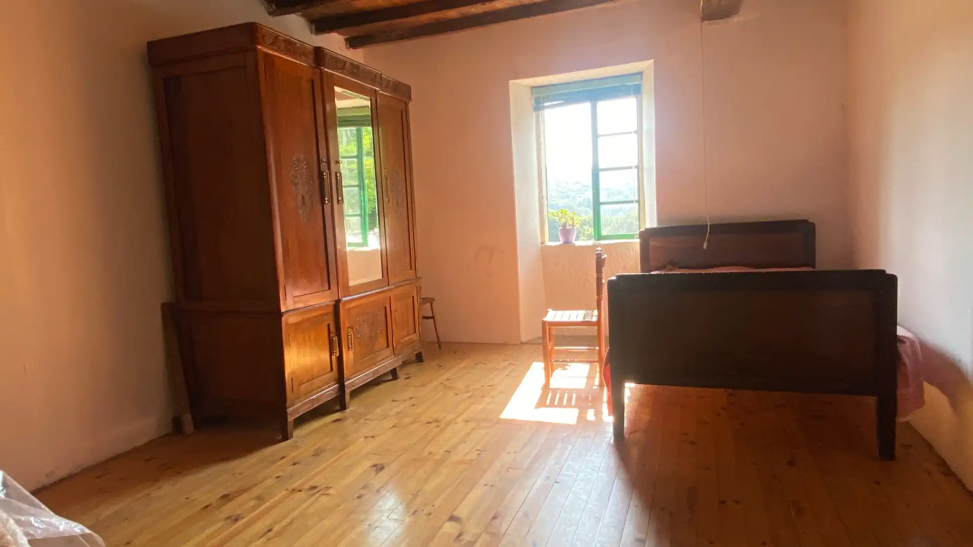 Bedroom of Houses for sale in Abadín  with Private garden