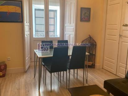 Dining room of Apartment for sale in Cáceres Capital  with Air Conditioner, Heating and Furnished