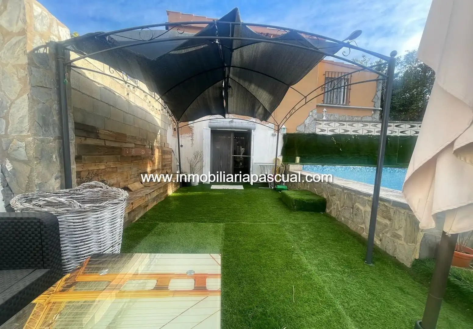 Jardín de Casa o chalet en venta en Muro de Alcoy