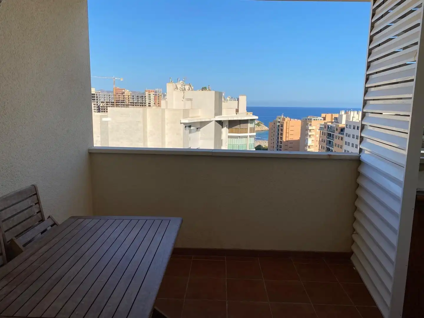 Dormitori de Apartament en venda en Villajoyosa / La Vila Joiosa amb Aire condicionat, Terrassa i Balcó