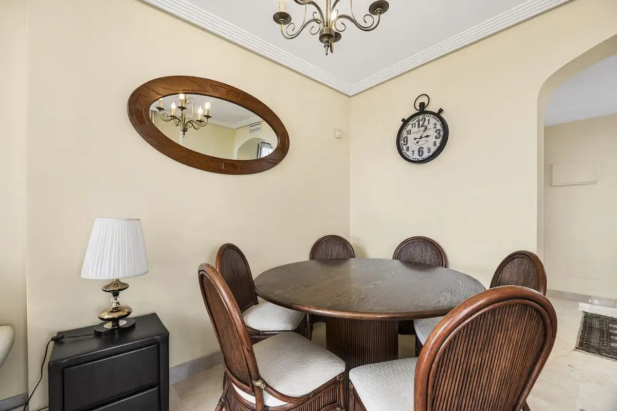 Dining room of Attic for sale in Los Arqueros - Puerto del Almendro