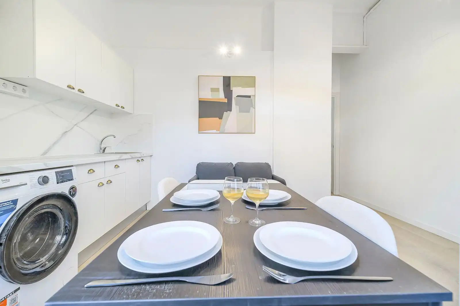 Dining room of Flat for sale in Barberà del Vallès
