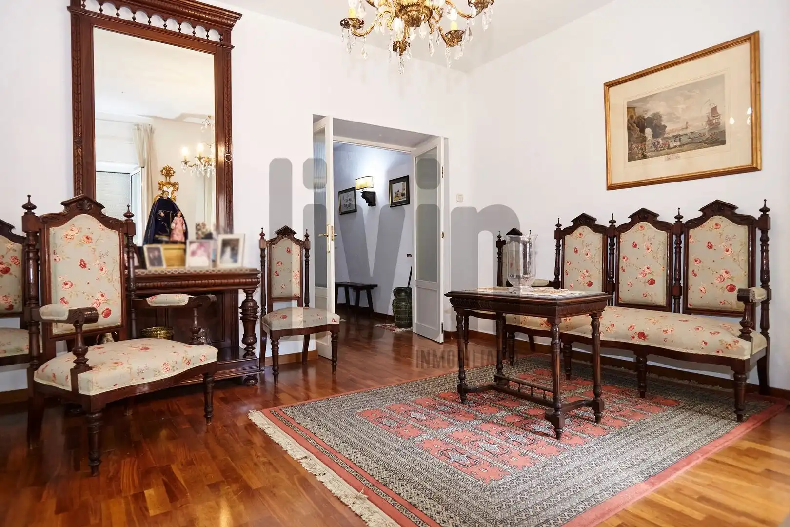 Sala d'estar de Pis en venda en Jaén amb Aire condicionat, Calefacció i Terrassa