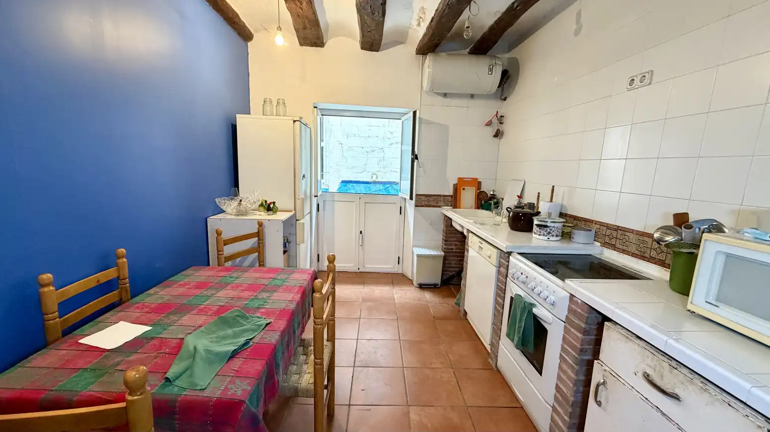 Cuina de Casa o xalet en venda en Lodosa amb Balcó