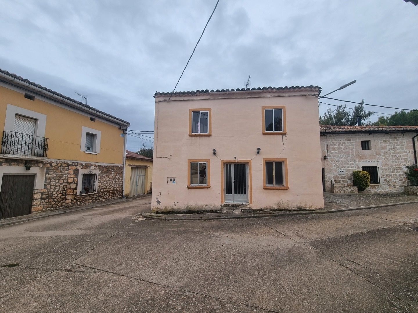 Vista exterior de Casa o xalet en venda en Estépar