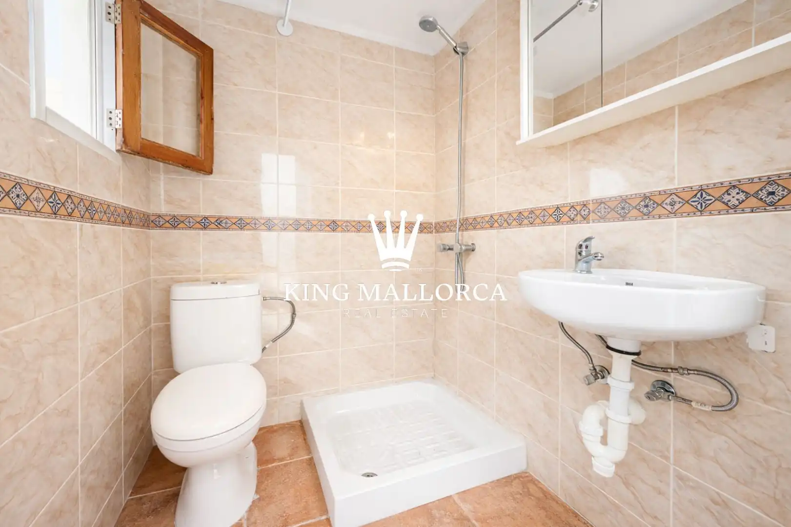 Bany de Casa o xalet en venda en  Palma de Mallorca amb Aire condicionat i Calefacció
