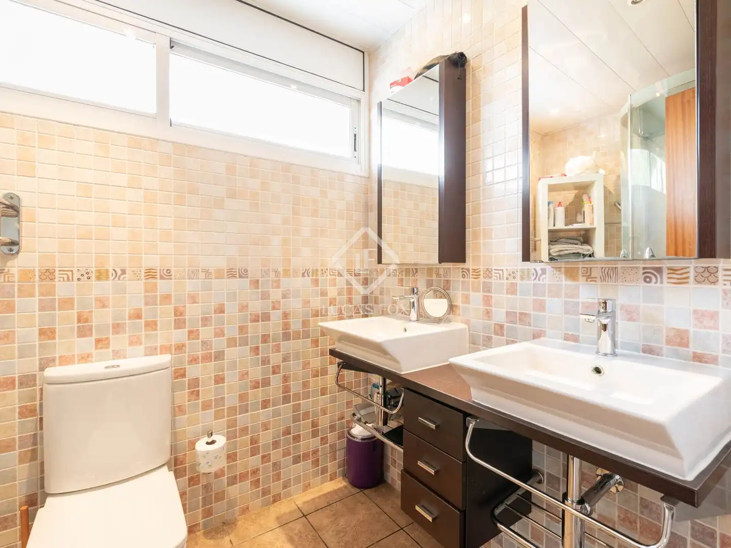 Bathroom of Houses for sale in Sitges  with Air Conditioner, Private garden and Furnished