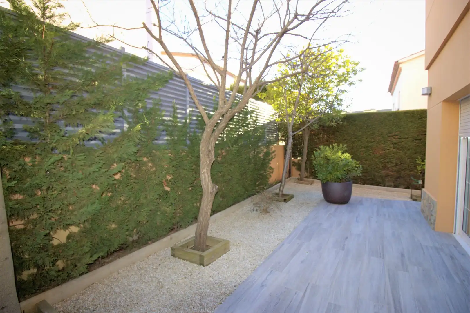 Terraza de Casa o chalet en venta en Els Grecs - Mas Oliva