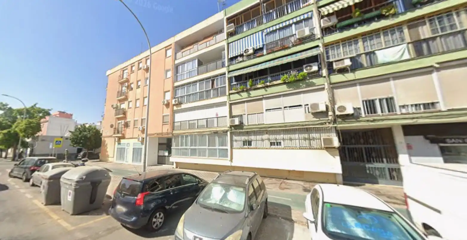 Vista exterior de Apartamento en venta en Sevilla
