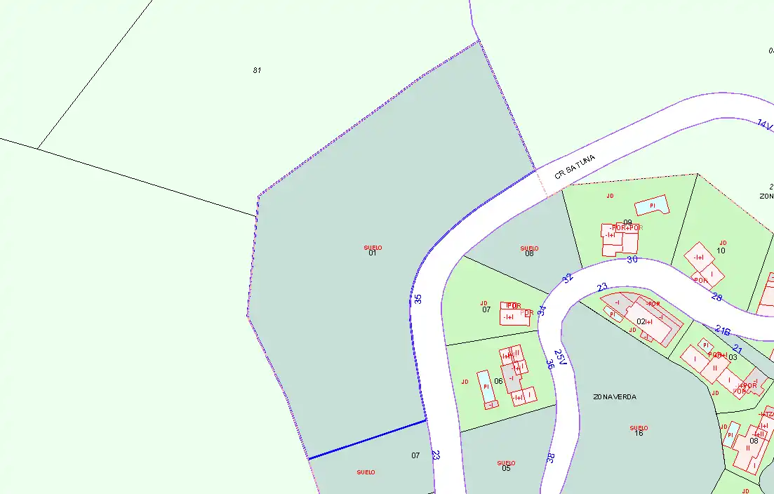 Residential land for sale in Carretera Sa Tuna, imagen 6
