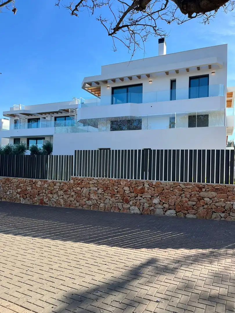 Vista exterior de Apartamento de alquiler en Jávea / Xàbia con Aire acondicionado y Trastero
