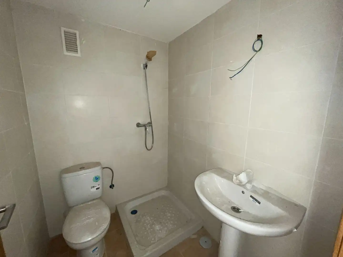 Badezimmer von Wohnung zum Verkauf in Fuente Álamo de Murcia mit Abstellraum