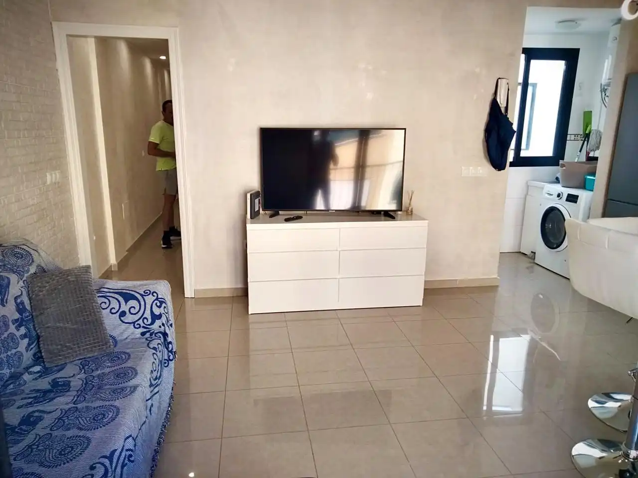 Sala d'estar de Pis en venda en Adeje