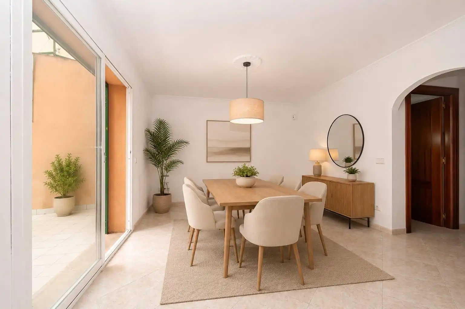 Comedor de Casa adosada en venta en  Palma de Mallorca con Trastero