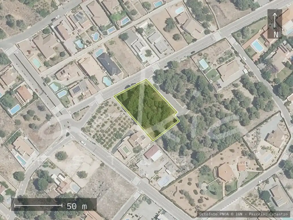 Terreny residencial en venda a Albalat dels Tarongers