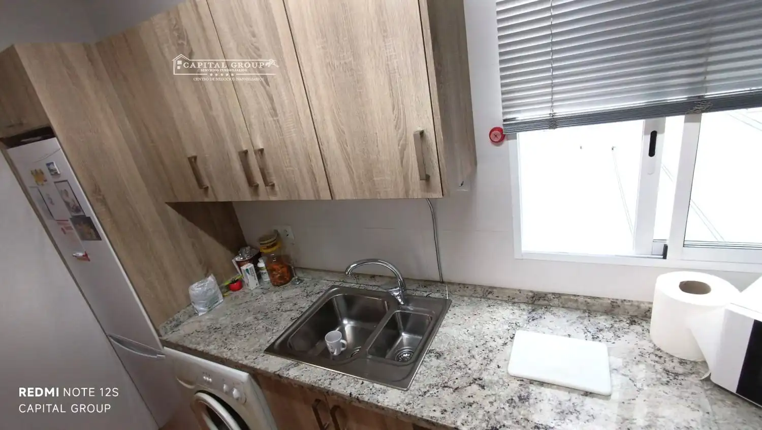 Cocina de Piso de alquiler en Punta Umbría con Aire acondicionado, Terraza y Amueblado