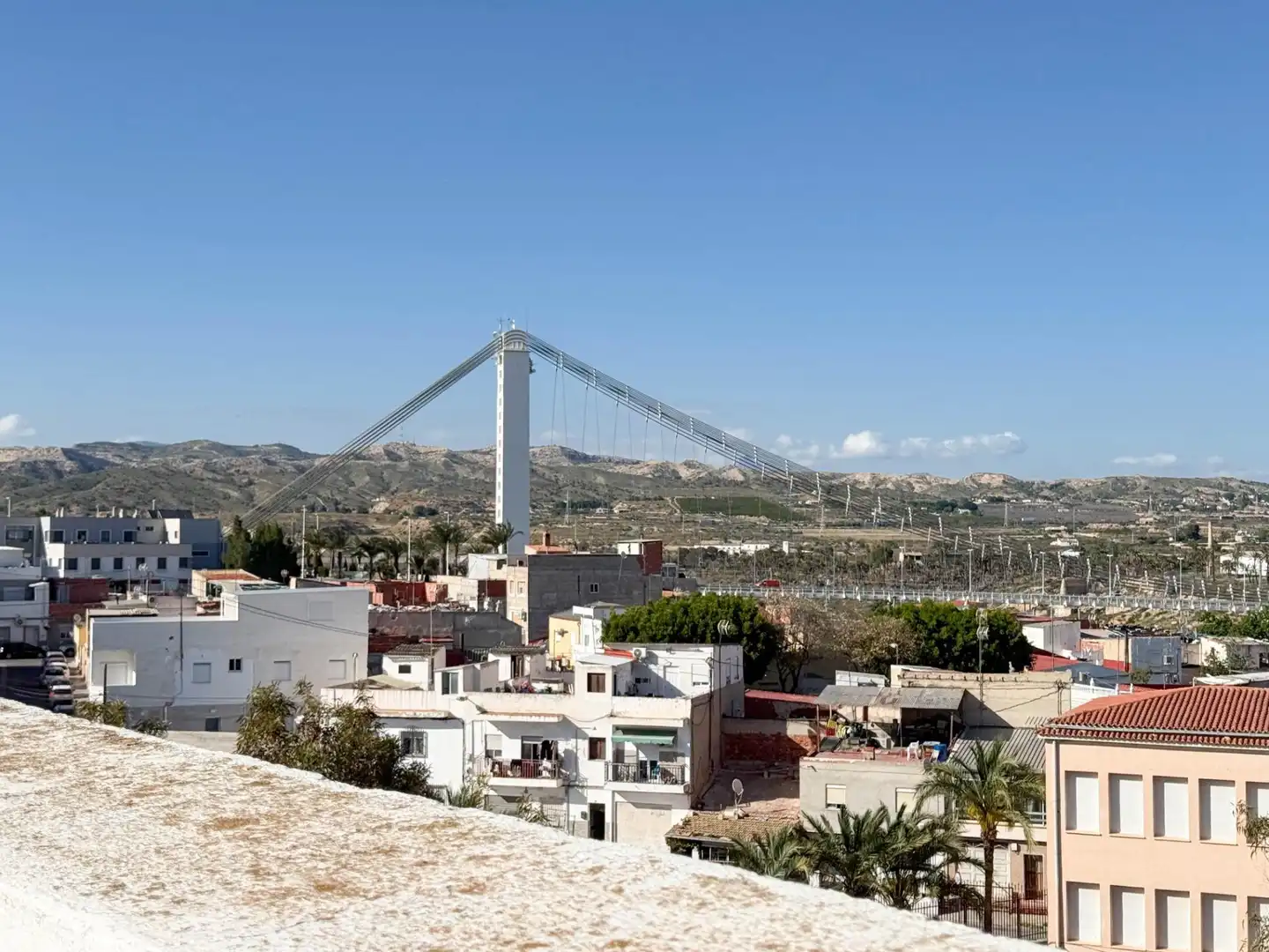 Vista exterior de Piso de alquiler en Elche / Elx con Aire acondicionado, Trastero y Amueblado