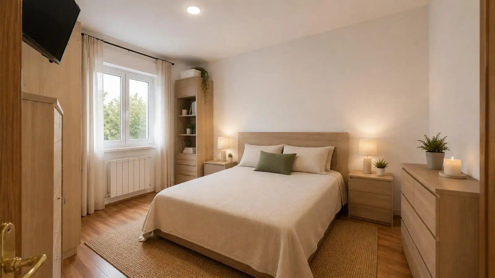 Bedroom of Flat for sale in Bilbao 