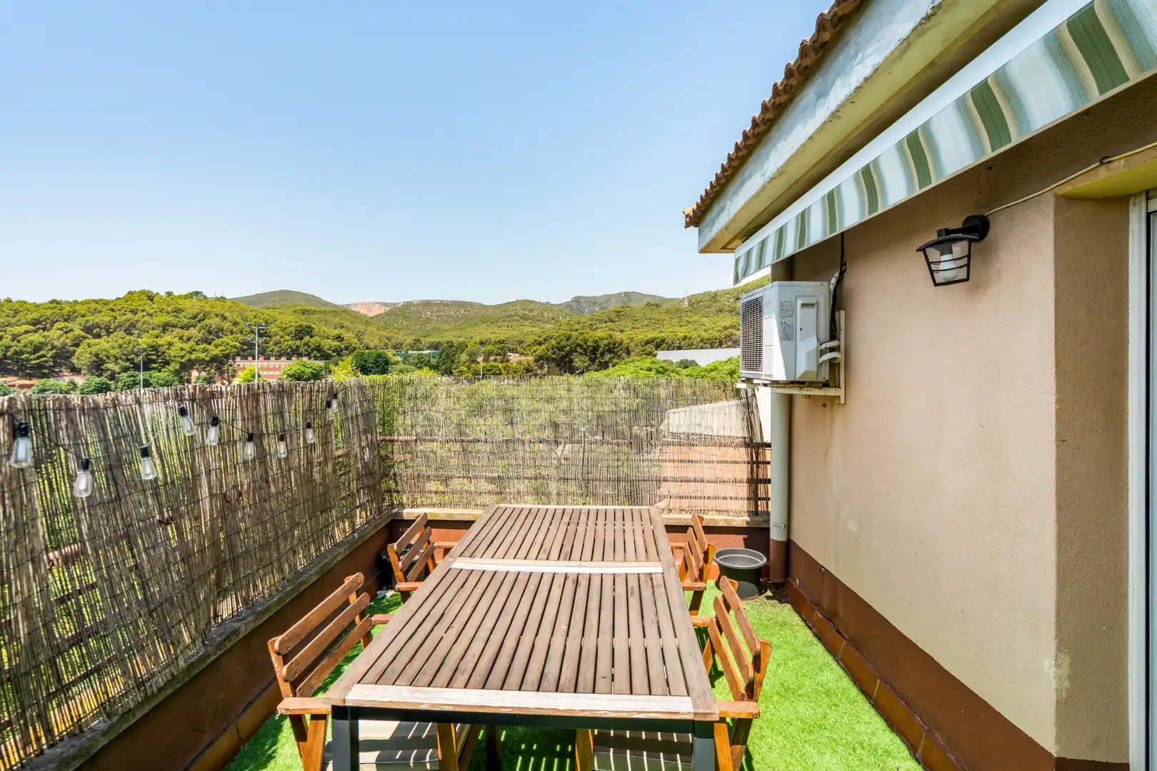 Terrasse von Wohnung zum Verkauf in Castelldefels mit Klimaanlage, Heizung und Terrasse