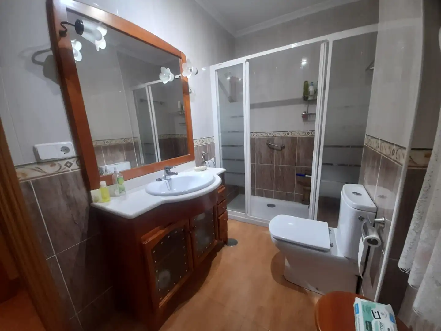 Bany de Pis en venda en Puertollano amb Calefacció i Terrassa