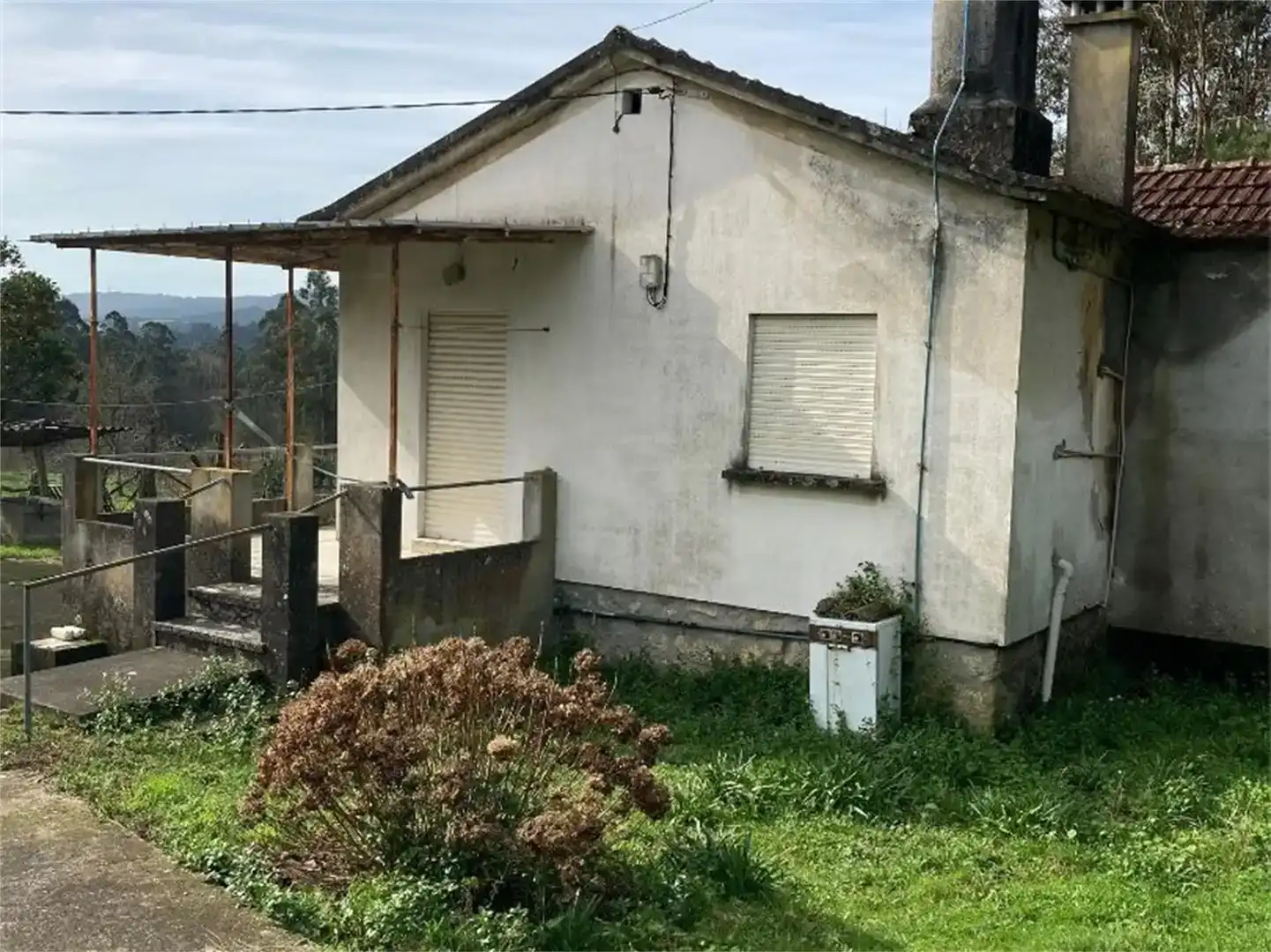 Vista exterior de Finca rústica en venda en Tomiño