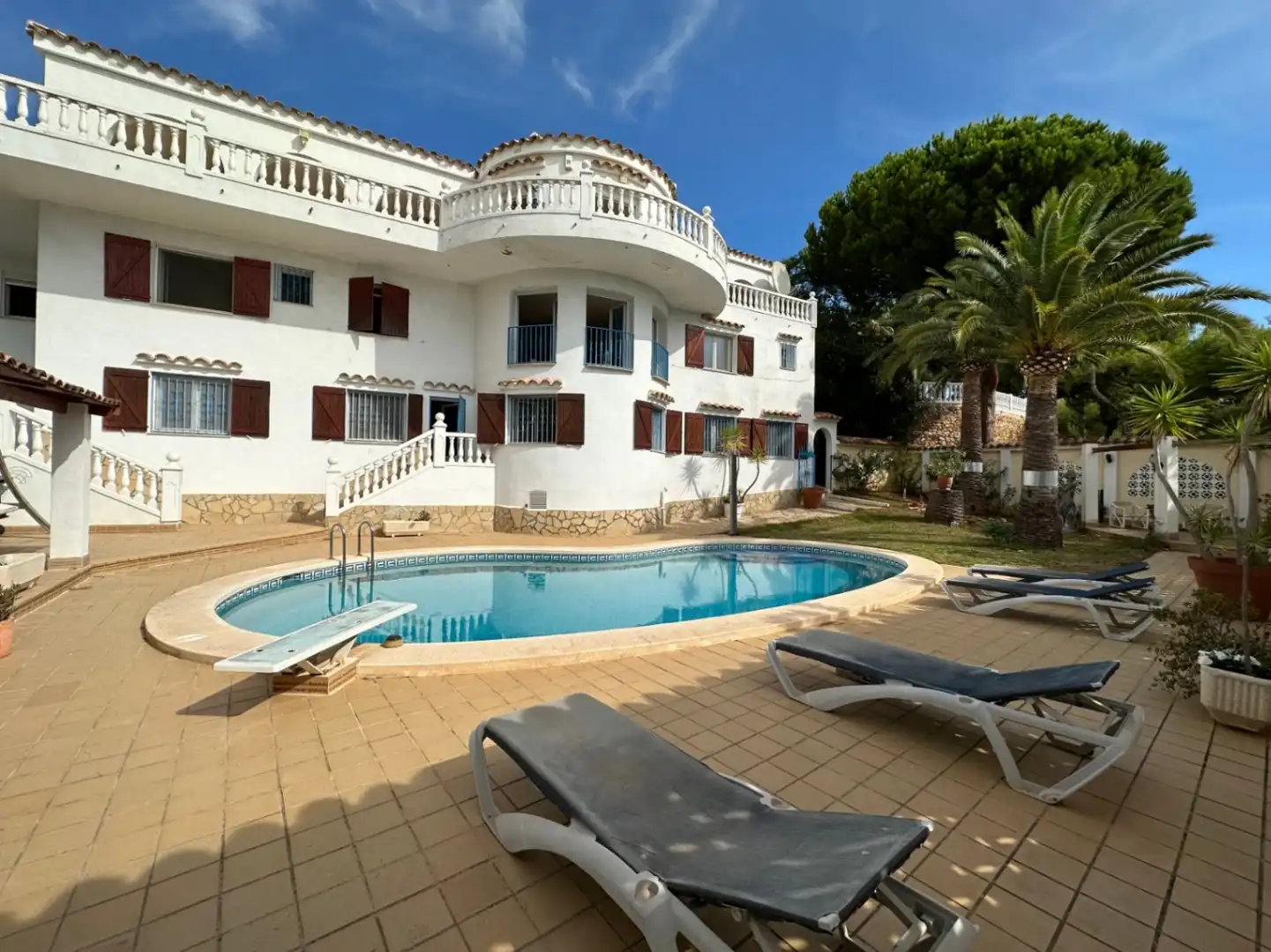 Piscina de Casa o xalet en venda en Alcalà de Xivert amb Aire condicionat, Calefacció i Jardí privat