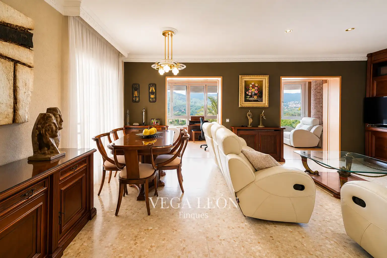 Comedor de Casa o chalet en venta en Mataró con Calefacción, Jardín privado y Terraza