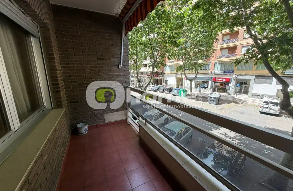 Balcony of Flat for sale in Zamora Capital   with Air Conditioner, Heating and Parquet flooring