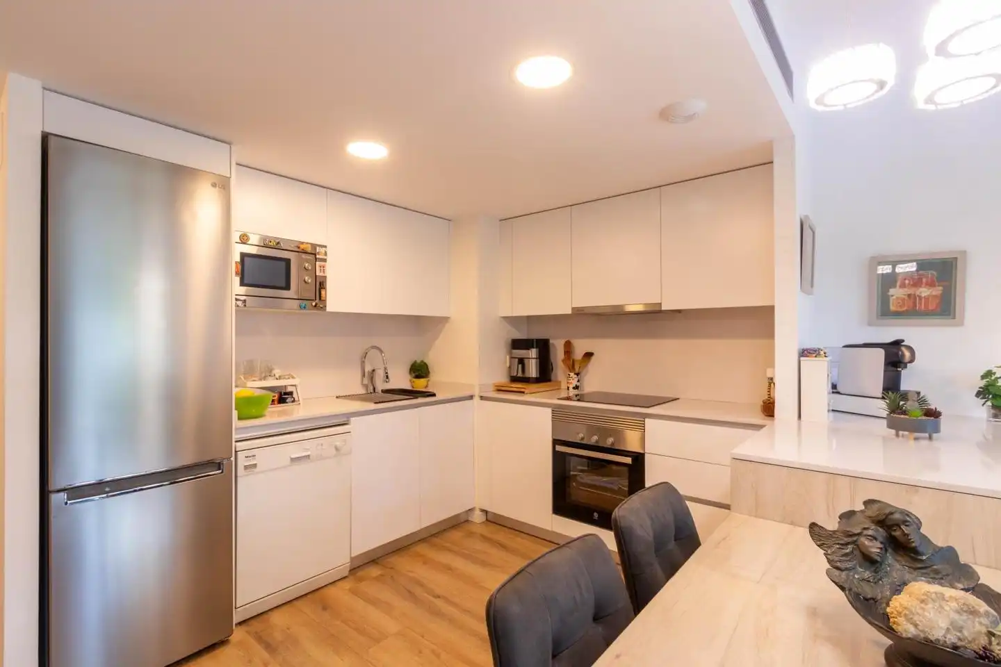 Cocina de Piso en venta en Terrassa con Aire acondicionado, Calefacción y Parquet