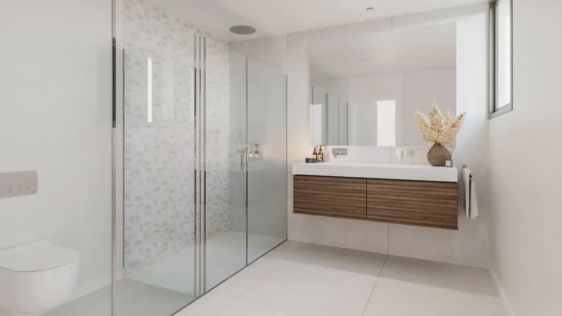 Bathroom of Flat for sale in Marbella  with Air Conditioner, Heating and Private garden