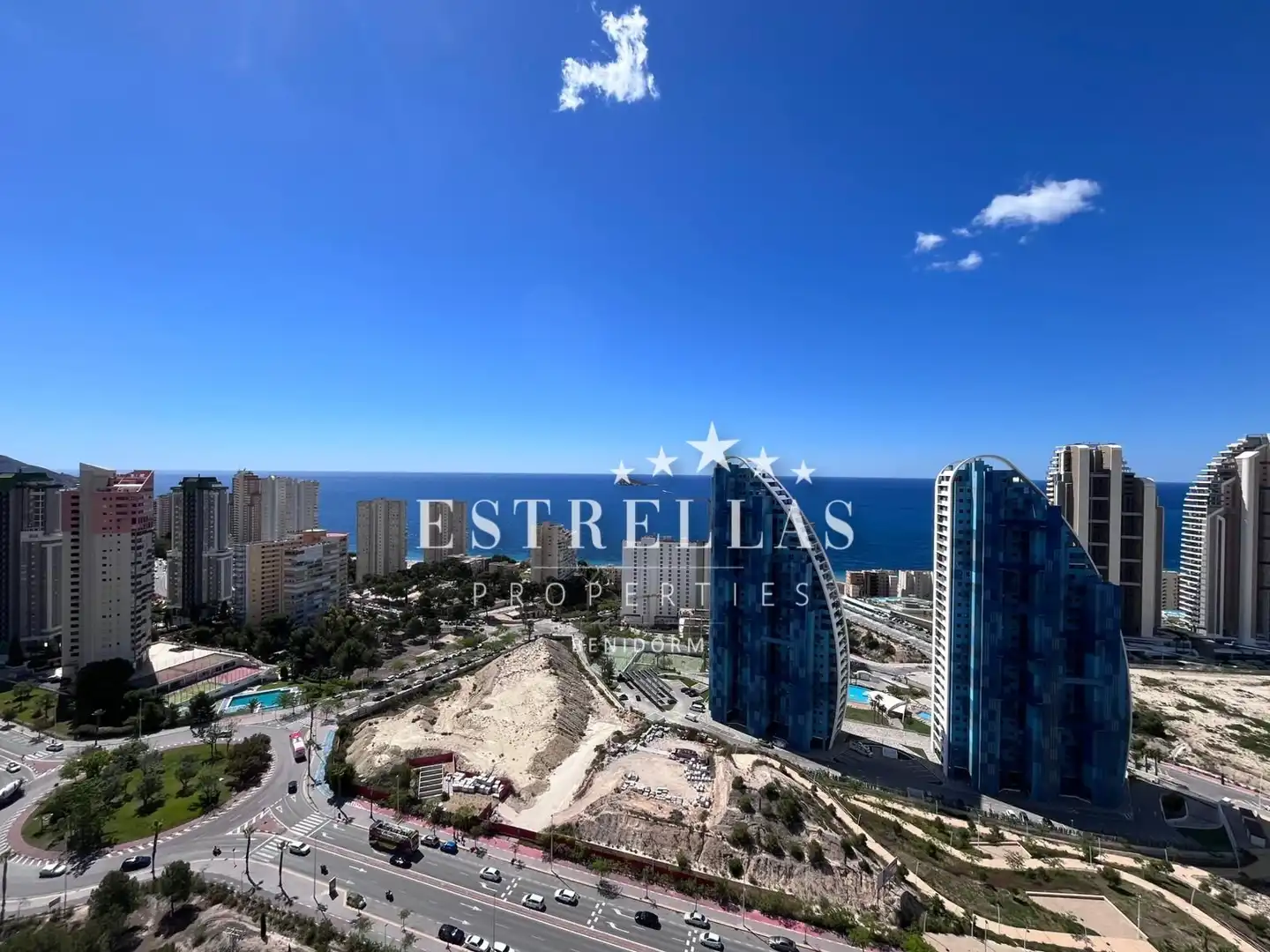 Bedroom of Apartments for sale in Benidorm  with Air Conditioner, Heating and Private garden