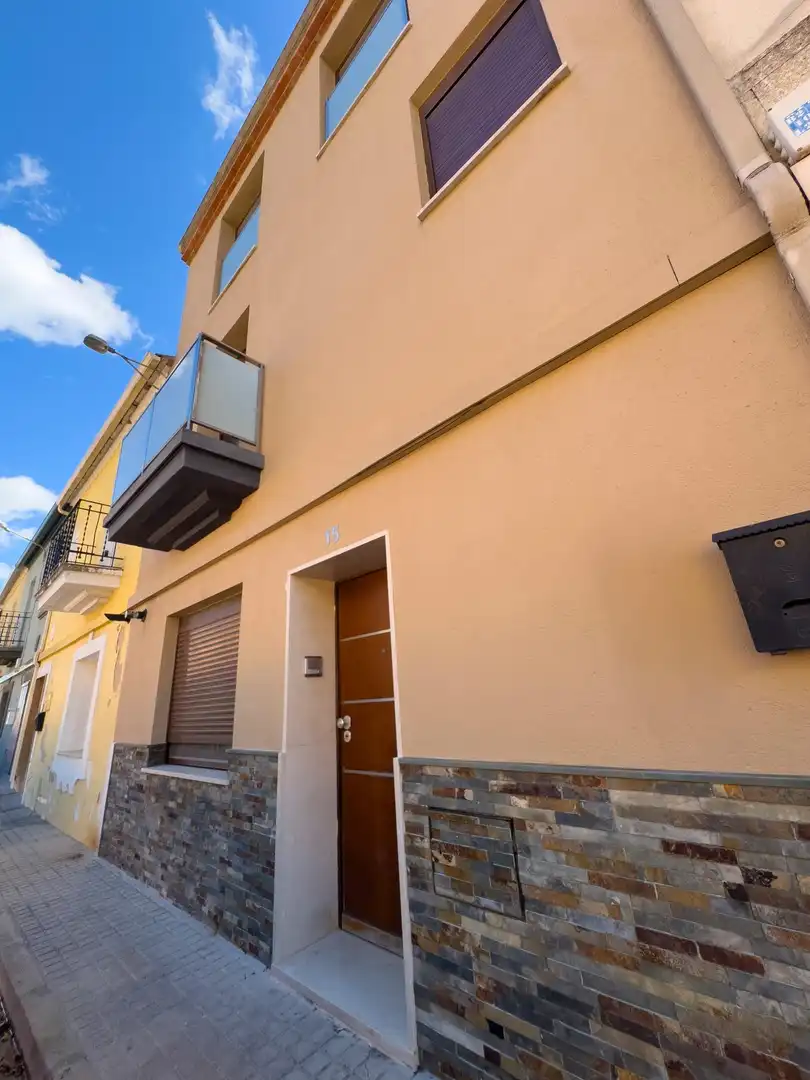 Vista exterior de Casa o chalet en venta en Bocairent con Terraza y Balcón