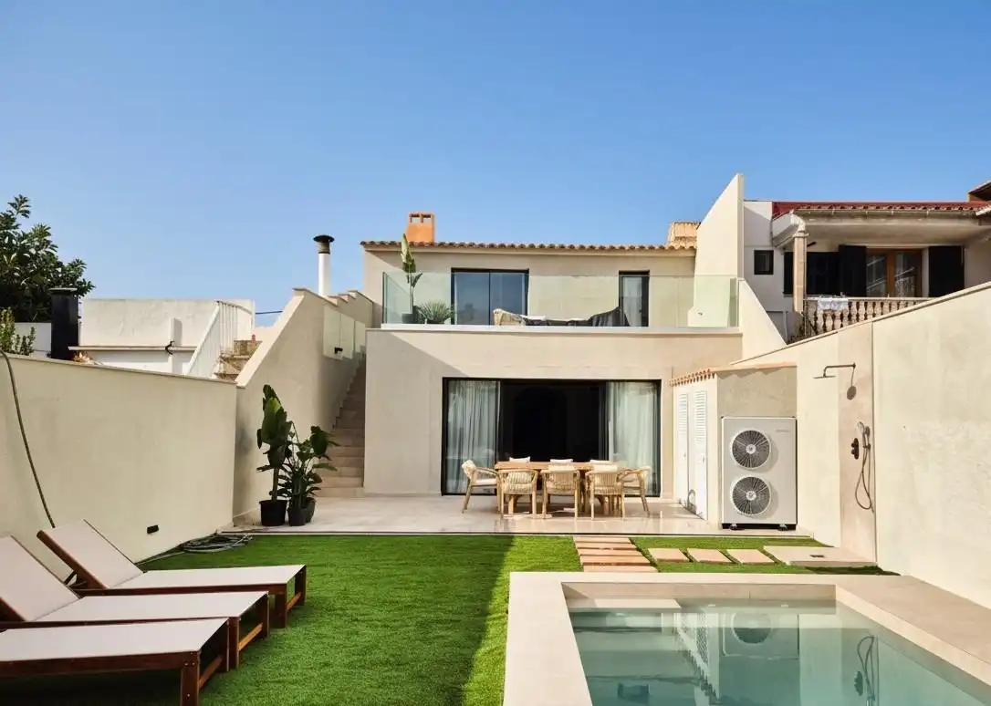 Terrassa de Casa o xalet en venda en  Palma de Mallorca amb Aire condicionat, Calefacció i Jardí privat