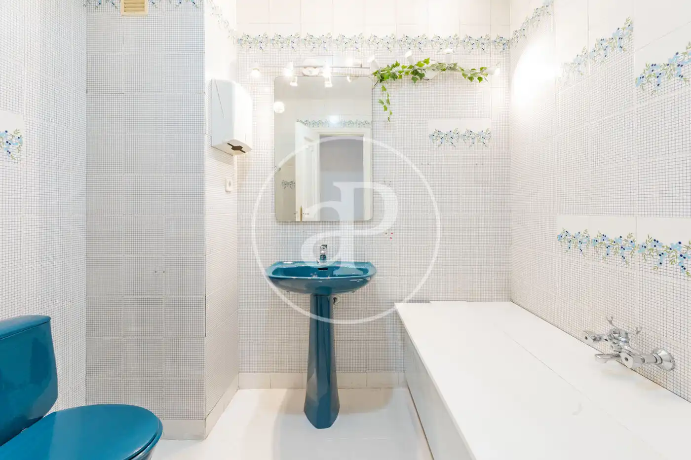 Badezimmer von Wohnung zur Miete in Puente de Vallecas