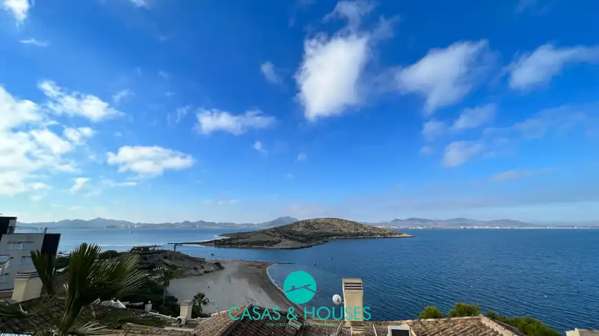 Àtic en venda en La Manga del Mar Menor amb Aire condicionat, Terrassa i Traster