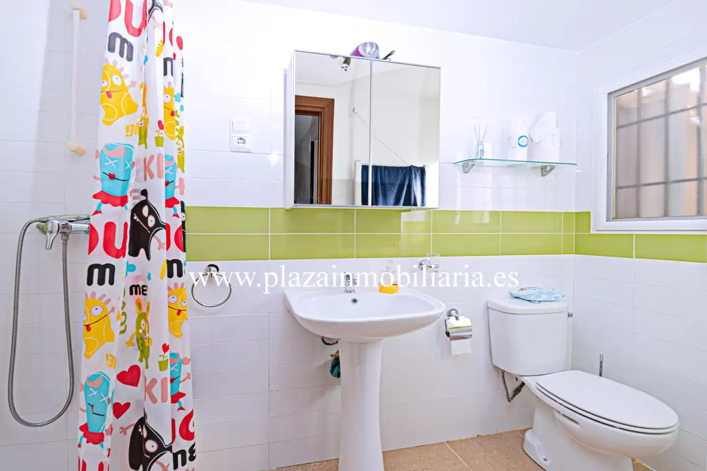 Badezimmer von Haus oder Chalet zum Verkauf in Lucena mit Klimaanlage und Abstellraum
