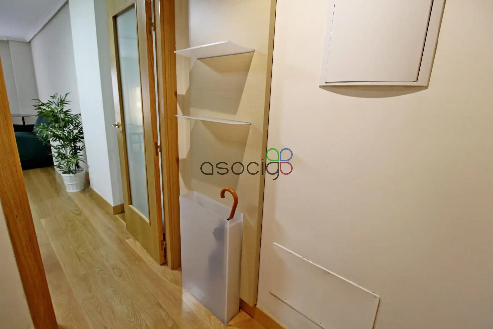 Piso de alquiler en Guadalajara con Aire acondicionado, Calefacción y Trastero