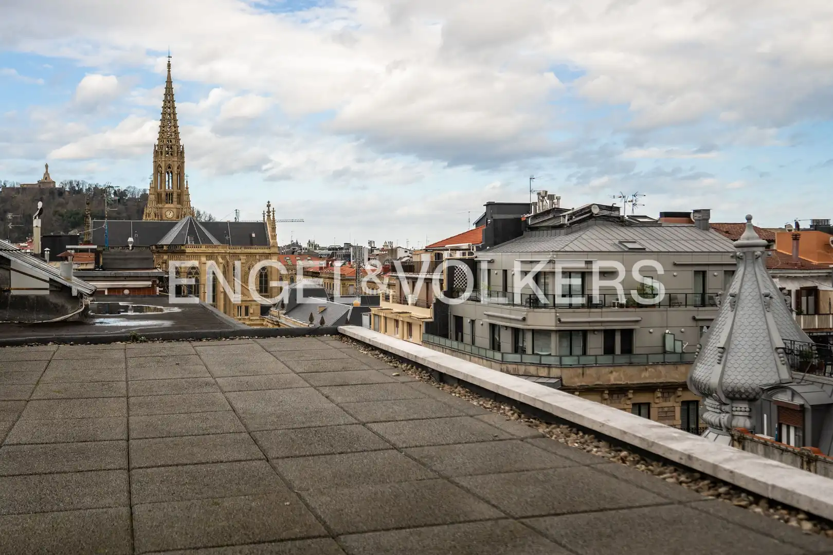 Terrasse von Maisonette zum Verkauf in Donostia - San Sebastián  mit Heizung